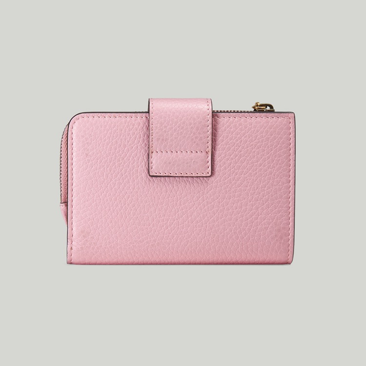 739498.AABXM.5823.009.080.0000.Light Medium Double G wallet with bamboo